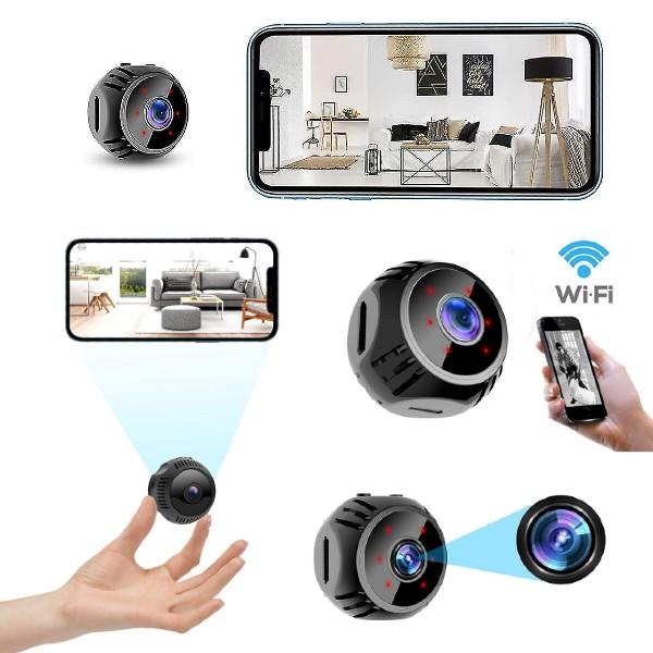 Camera Wireless HD Smart-Life, cu Unghi de Vizualizare de 150°