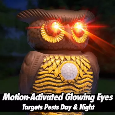 Aparat pentru combaterea Daunatorilor, cu Ultrasunete Owl Alert - Acoperire mare