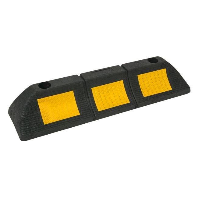 Opritor Roti Auto reflectorizant, pentru locul de parcare/blocarea rotilor