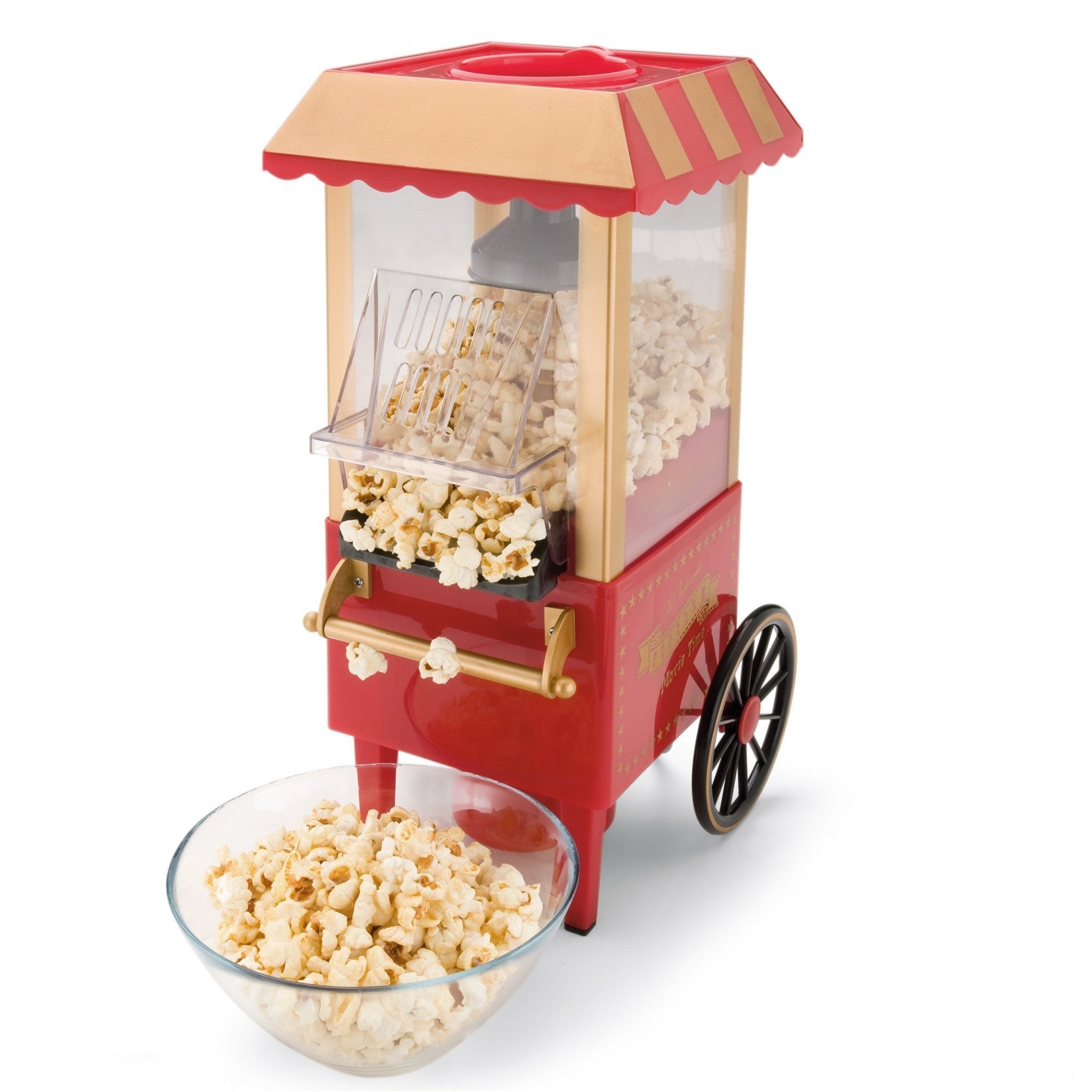 Aparat de Facut Popcorn fara ulei Old Fashioned 1200W