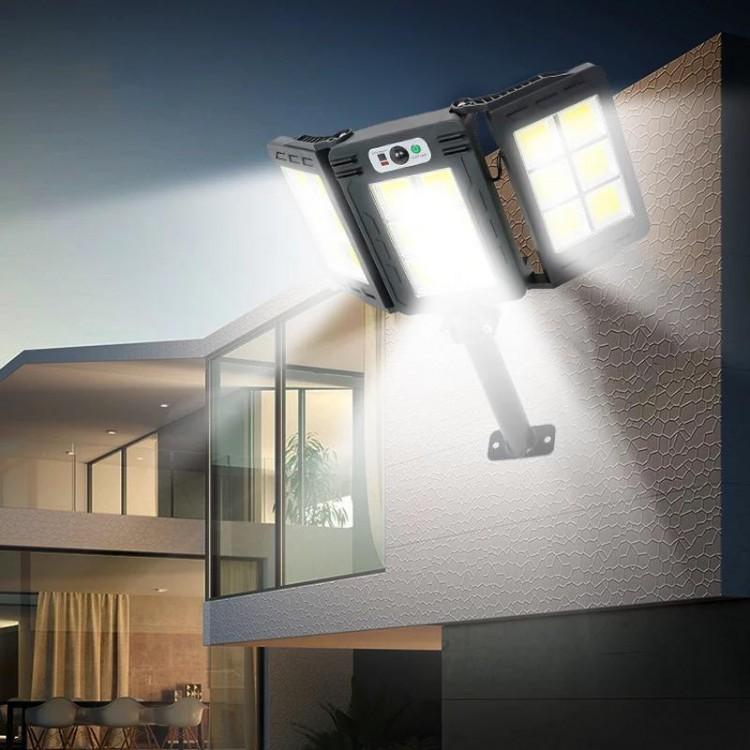 Lampa Solara LED 200W COB - Iluminat Stradal Rezistent la Apa