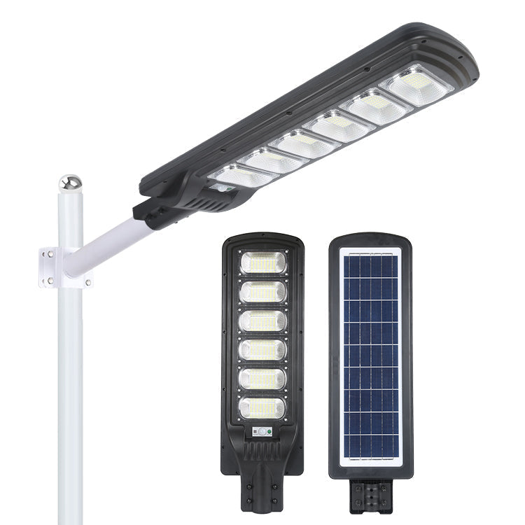 Lampa Solara Stradala - 300W cu Telecomanda, Senzor de Lumina