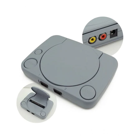 Consola video-games cu joystick-uri incluse, peste 400 de jocuri preinstalate