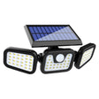 Lampa Solara 150W Leduri COB - Senzor de Miscare Prindere pe Perete