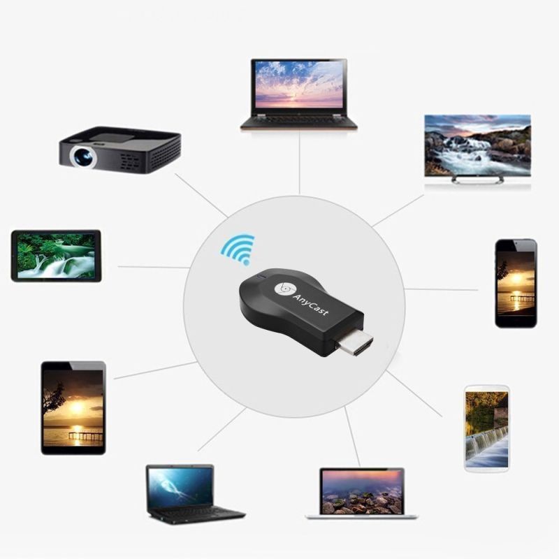 Media Player HDMI Full HD, Transforma TV in Smart TV