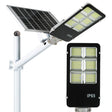 Lampa Solara LED Jortan 400W, Autonomie 12-14h, Telecomanda, Panou Fotovoltaic, Suport Metalic, IP Rezistent