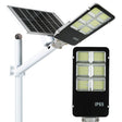 Lampa Solara Stradala 300W Jortan - Iluminat Exterior cu Panou Fotovoltaic, Telecomanda
