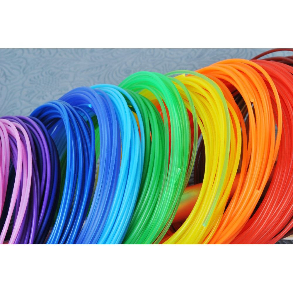 Rezerva filament PLA Ideal pentru Creionul 3d, Multicolor, 5M*10 Culori