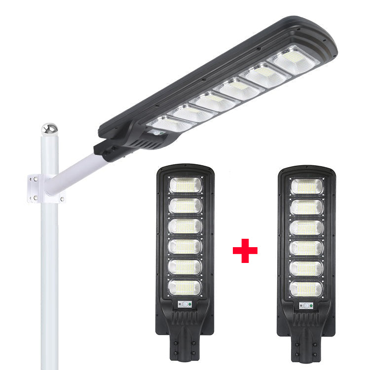 Set 2x Lampi Solare Stradale - 180W Jortan cu Telecomanda, Senzor de lumina