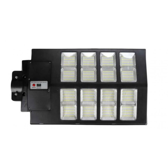 Lampa Solara Stradala, Jortan - Dubla LED 800W, protectie IP65 cu suport Metalic