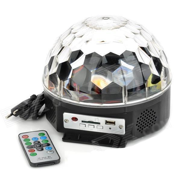 Glob Disco Led Bluetooth cu telecomanda si Redare Audio MP3