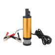 Pompa de Transfer pentru Lichide, Combustibili și Uleiuri, 12V, 12 Litri pe Minut, 8500 Rot/Min, Diametru 16 mm