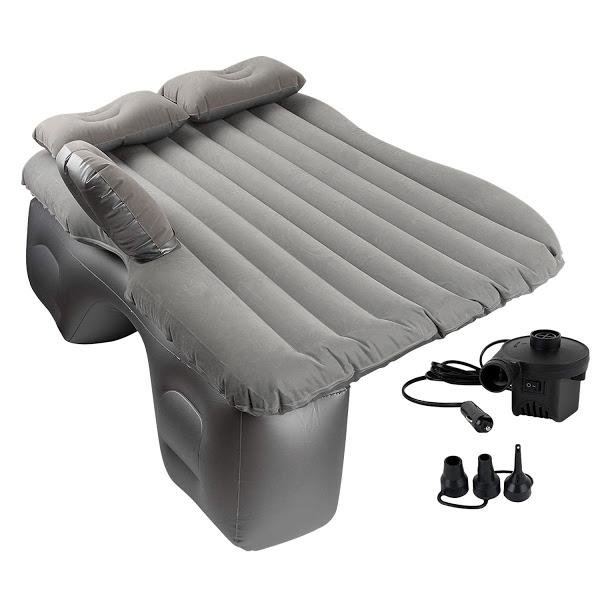 Couch Air: Saltea Gonflabilă pentru Mașină cu Pompa Auto - 86x40x135 cm