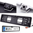 Suport Numar Auto - cu Camera de Marsarier Incorporata, IP67, Vizualizare clara