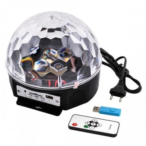 Glob Disco Led Bluetooth cu telecomanda si Redare Audio MP3