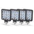 Kit de 4 Proiectoare LED Offroad, 48W - 30,000 Ore Durata de Functionare