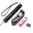Laser puternic 3D verde cu 3 fascicule, Raza de lumina 10 km