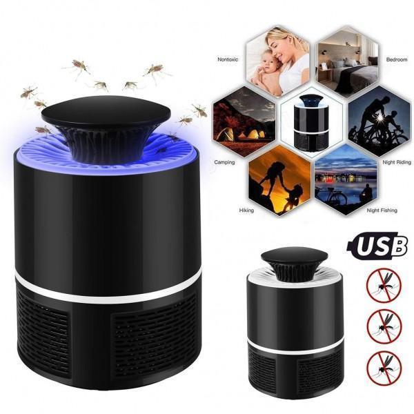 Lampa Mosquito Killer antitantari Electric USB, UV LED 360